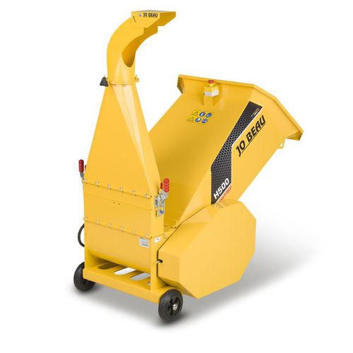 Мобильный измельчитель веток - H500 - jo beau products