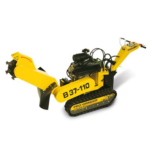 Гусеничная корчевальная машина - B37-110 - jo beau products