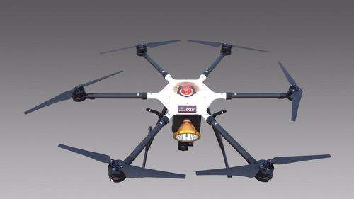 Беспилотник с шестью роторами - QZU-05Scout - Shenzhen Qingzhun Technology Co., Ltd. - для наблюдения / для распознавания / из углеродного волокна