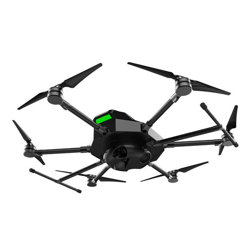 Беспилотник с шестью роторами - QZU-04 - Shenzhen Qingzhun Technology Co., Ltd. - для воздушной съемки / для картографии
