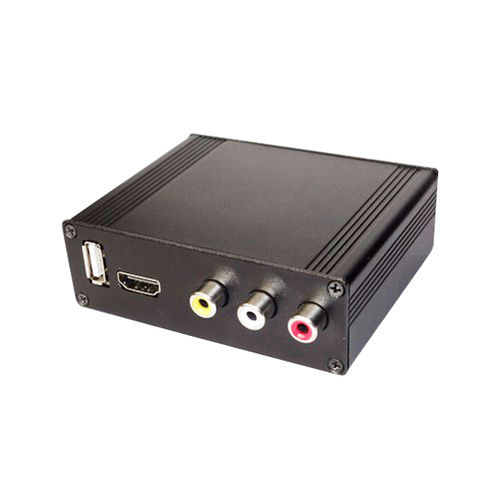 Приемник для передачи видеосигнала - Shenzhen Qingzhun Technology Co., Ltd. - инфракрасный / беспроводной / USB