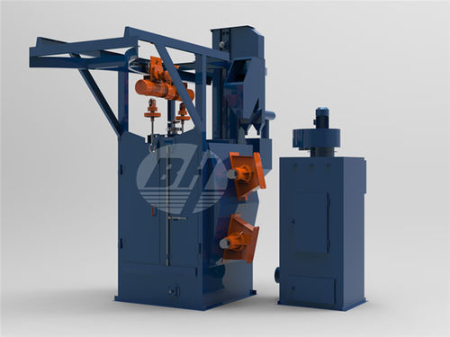 Дробеструйный аппарат с крюком - Q37 - Qingdao Binhai Jincheng Foundry Machinery Co., Ltd. - для металла