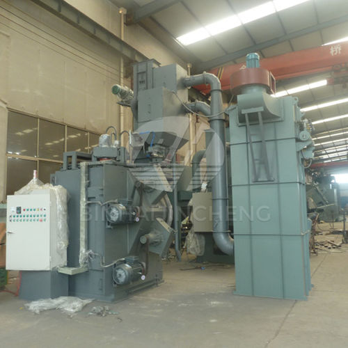 Дробеструйный аппарат для проводов - XQ series - Qingdao Binhai Jincheng Foundry Machinery Co., Ltd.