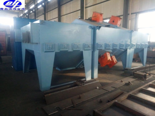 Дробеструйный аппарат для цепи - QM625 series - Qingdao Binhai Jincheng Foundry Machinery Co., Ltd.