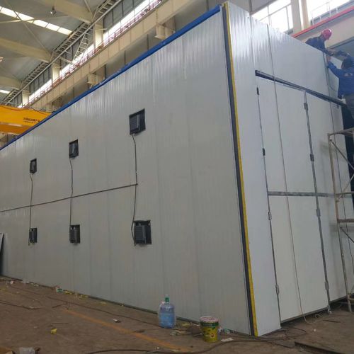 Кабина пескоструйной обработки под давлением - Qingdao Binhai Jincheng Foundry Machinery Co., Ltd. - автоматическая