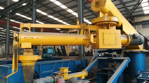 Мешалка непрерывного действия - S25 - Qingdao Binhai Jincheng Foundry Machinery Co., Ltd. - песка для литого ядра