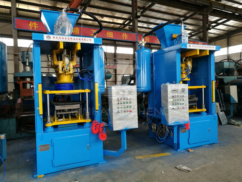 Формовочная машина из песка - ZH600 - Qingdao Binhai Jincheng Foundry Machinery Co., Ltd.