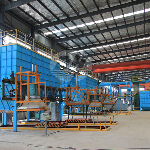 Вакуумная отливная машина - V process casting line - Qingdao Binhai Jincheng Foundry Machinery Co., Ltd.