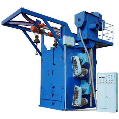 Дробеструйный аппарат с крюком - Q37 - Qingdao Binhai Jincheng Foundry Machinery Co., Ltd. - для металла / автоматический