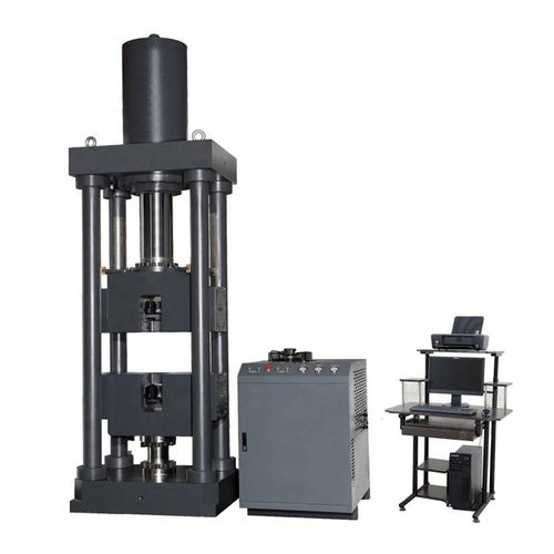 Универсальная испытательная машина - WAW-L 3000KN - Chengyu Testing Equipment Co.,Ltd - на удлинение / с управлением от компьютера / автоматическая