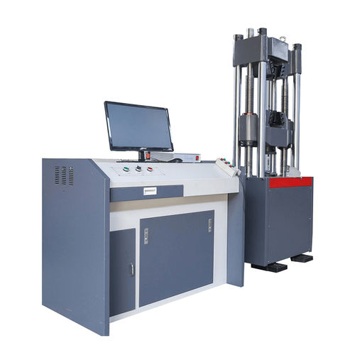 Универсальная испытательная машина - WAW-300D 300KN - Chengyu Testing Equipment Co.,Ltd - сжатия / на удлинение / изгиба