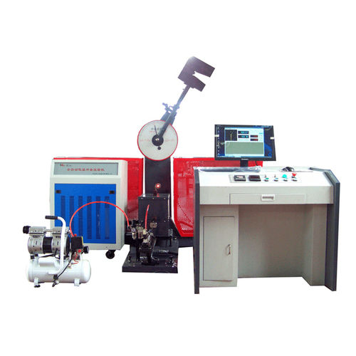 Испытательная машина ударного воздействия - JBW series - Chengyu Testing Equipment Co.,Ltd - с управлением от компьютера / полуавтоматическая / для металлических материалов