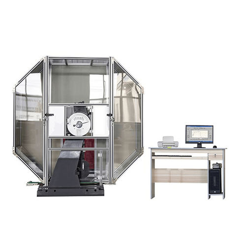 Испытательная машина ударного воздействия - JBW series - Chengyu Testing Equipment Co.,Ltd - с управлением от компьютера / для металлических материалов / с высокой стабильностью