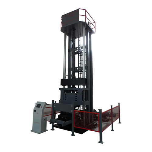 Испытательная машина сопротивления - DWTT series - Chengyu Testing Equipment Co.,Ltd - низкое пульсовое давление / автоматическая / для пены