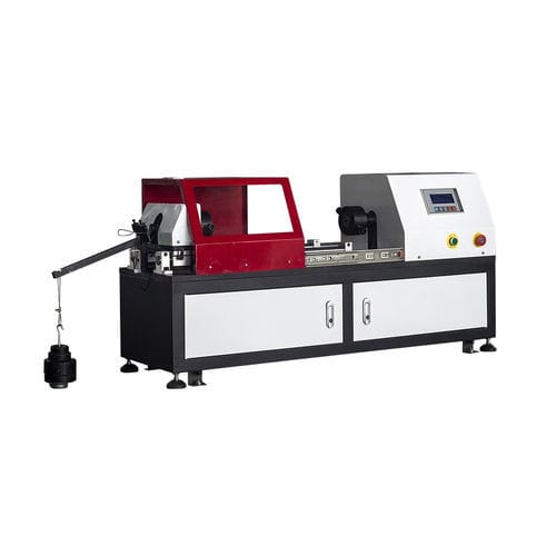 Испытательная машина скручивания - ER-10 - Chengyu Testing Equipment Co.,Ltd - с управлением от компьютера / для проводов / горизонтальная