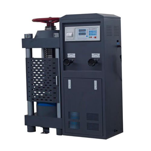 Испытательная машина сжатия - YES series - Chengyu Testing Equipment Co.,Ltd - механизированная / для керамических материалов / для бетона