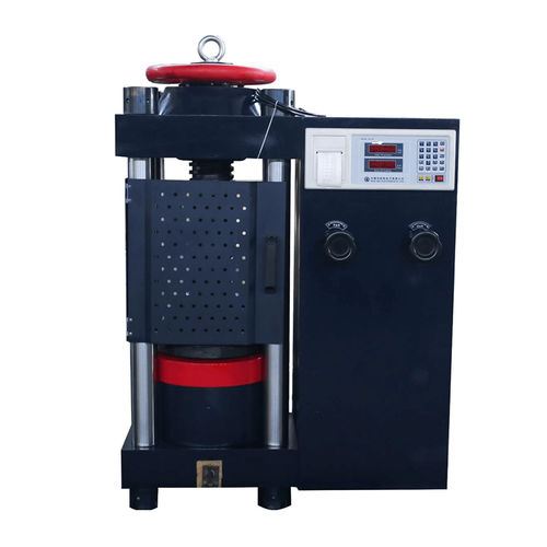 Испытательная машина сжатия - SYE series - Chengyu Testing Equipment Co.,Ltd - с ручным приводом / для бетона / для контейнеров