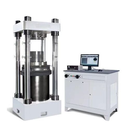 Испытательная машина сжатия - YAW-3000D - Chengyu Testing Equipment Co.,Ltd - на удлинение / изгиба / давление