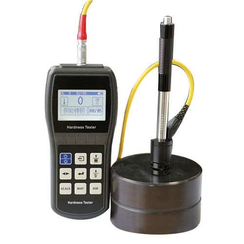 Твердомер Leeb - HARTIP 2500 - Chengyu Testing Equipment Co.,Ltd - переносной / для обрабатываемых деталей / для сенсорного экрана
