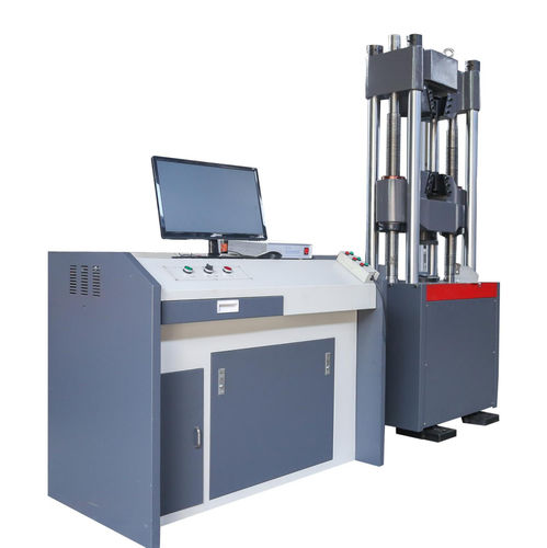 Универсальная испытательная машина - WAW-600D 600KN - Chengyu Testing Equipment Co.,Ltd - сжатия / на удлинение / изгиба