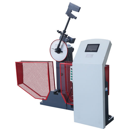 Испытательная машина ударного воздействия - Chengyu Testing Equipment Co.,Ltd - полуавтоматическая / для металлических материалов / цифровая