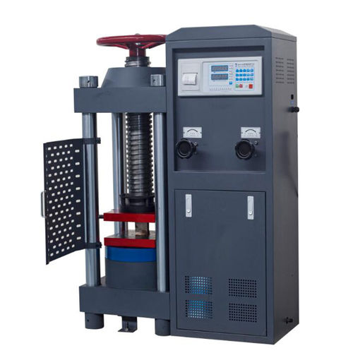 Испытательная машина сжатия - Chengyu Testing Equipment Co.,Ltd - с управлением от компьютера / для материалов / для бетона