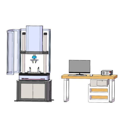 Испытательная машина усталости - PWS Series - Chengyu Testing Equipment Co.,Ltd - с управлением от компьютера / автоматическая / для материалов