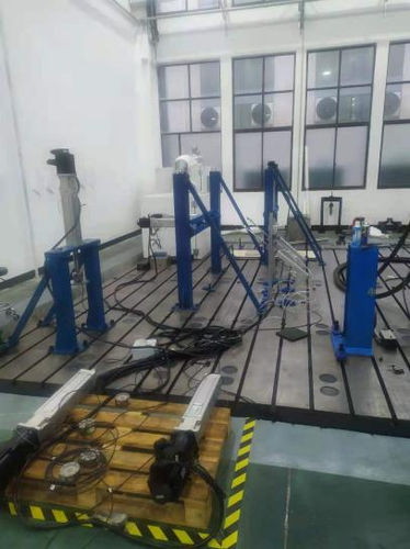 Испытательная машина усталость при многоосном нагружении - PWS Series - Chengyu Testing Equipment Co.,Ltd - с управлением от компьютера / автоматическая / для бетона