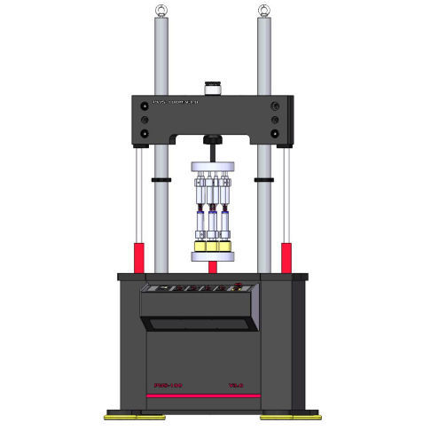 Испытательная машина усталости - PWS Series - Chengyu Testing Equipment Co.,Ltd - с управлением от компьютера / автоматическая / для пластмассы