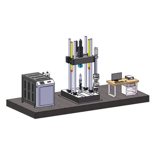 Испытательная машина усталости - PWS Series - Chengyu Testing Equipment Co.,Ltd - с управлением от компьютера / автоматическая / для материалов
