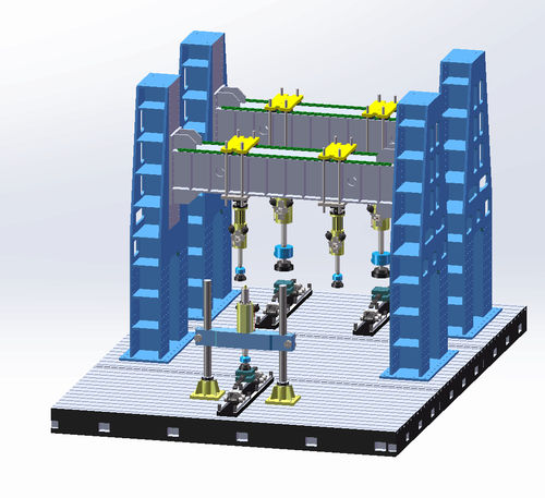 Испытательная машина усталость при многоосном нагружении - PWS Series - Chengyu Testing Equipment Co.,Ltd - с управлением от компьютера / автоматическая / для материалов