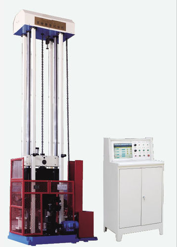 Испытательная машина с падением - DWTT-30000J - Chengyu Testing Equipment Co.,Ltd - управляемая с помощью ПК / автоматическая / для строительных материалов