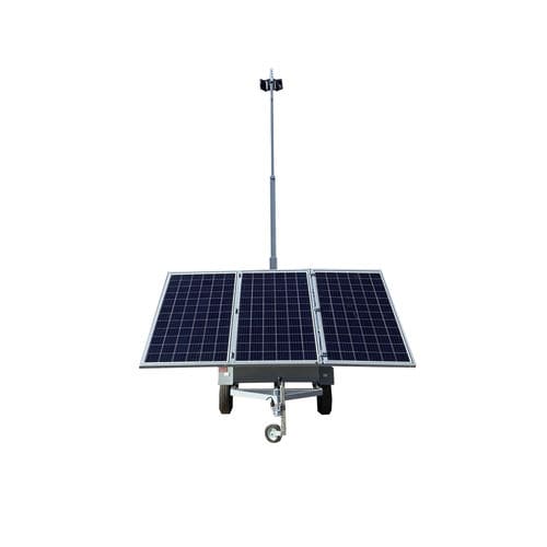 Мачта освещения LED - Blubik LT - KEMTECNIA - на солнечной батарее
