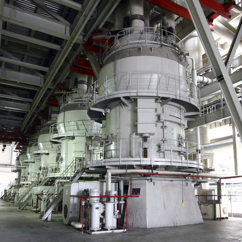 Дробилка для угля - ZGM - BEIJING POWER EQUIPMENT GROUP CO LTD - с вертикальными цилиндрами / вертикальная / высокоскоростная