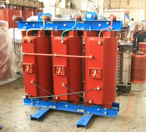 Силовой трансформатор - BEIJING POWER EQUIPMENT GROUP CO LTD - тока / сухой / для промышленности