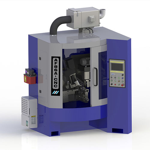 Заточный станок ЧПУ - AF86A-CNC - Freund Machines - с электрическим двигателем
