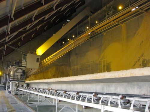 Полупортальный кратцер-кран - SPS - AMECO Group