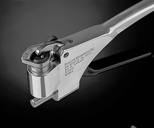 Твердомер по Роквеллу - B; B-75; BB-75 - WEBSTER® Instrument, Inc. - переносной / для стали / для алюминия