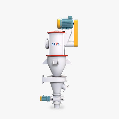 Воздушный сепаратор - FW series - Shandong ALPA Powder Technology Co., Ltd. - для порошка / циклонный / гравиметрический