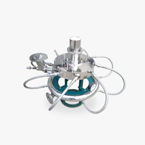 Спиральная дробилка со струями воздуха - MQP series - Shandong ALPA Powder Technology Co., Ltd. - для каучука / для продуктов питания / кварцевая