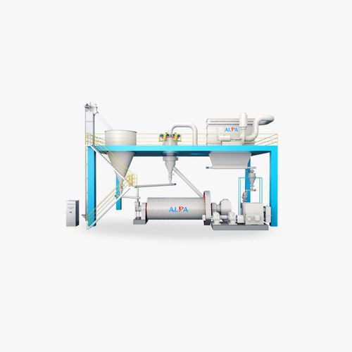 Дробилка с шарами - IBM series - Shandong ALPA Powder Technology Co., Ltd. - для каучука / для продуктов питания / кварцевая