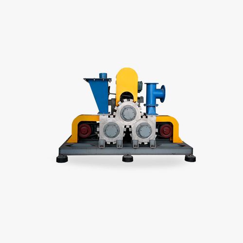 Дробилка с 3 роликами - 0/3 series - Shandong ALPA Powder Technology Co., Ltd. - для каучука / для продуктов питания / кварцевая