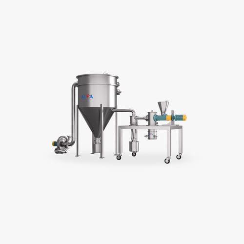 Дробилка для лабораторий - Shandong ALPA Powder Technology Co., Ltd. - для каучука / для продуктов питания / кварцевая