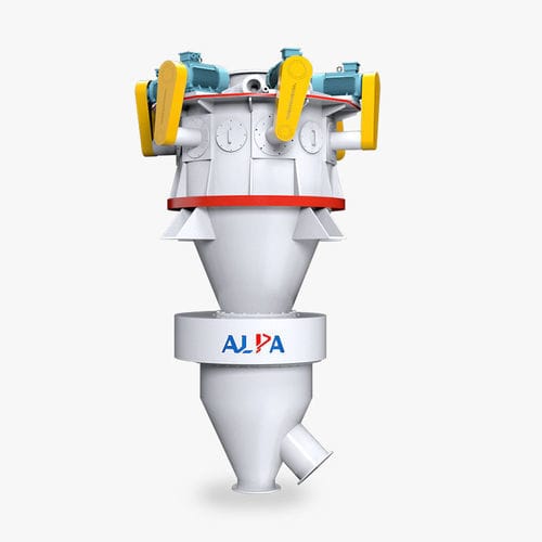 Воздушный сепаратор - FL series - Shandong ALPA Powder Technology Co., Ltd. - частиц / для порошка / для гранул