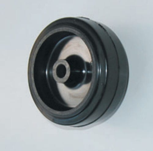 Колесо моноблок - HT RUBBER - Fabbrica Italiana Ruote - из каучука / со слабым шумом / термостойкое