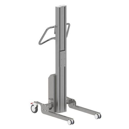 Мини-штабелер для разгрузочно-погрузочных работ - TMS 65 Inox - Liftop - Manutention ergonomique - на аккумуляторе / с сопровождающим оператором / для картона