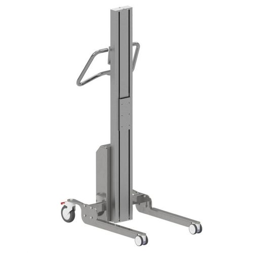 Мини-штабелер для разгрузочно-погрузочных работ - TMS 85 Inox - Liftop - Manutention ergonomique - на аккумуляторе / с сопровождающим оператором / для картона