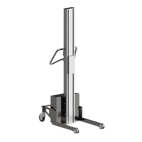 Мини-штабелер для разгрузочно-погрузочных работ - TMS 205 Inox - Liftop - Manutention ergonomique - на аккумуляторе / с сопровождающим оператором / для картона