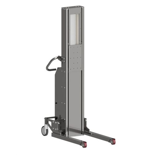 Мини-штабелер для разгрузочно-погрузочных работ - TMS 285 Inox - Liftop - Manutention ergonomique - на аккумуляторе / с сопровождающим оператором / для пищевой промышленности
