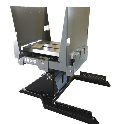 Переворачиватель стопы для бумаги - 104 LA - Liftop - Manutention ergonomique - стационарный